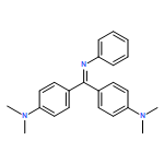 Benzenamine, 4,4'-(phenylcarbonimidoyl)bis[N,N-dimethyl-