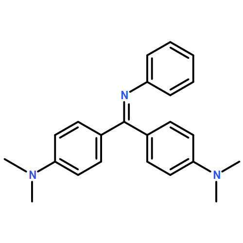 Benzenamine, 4,4'-(phenylcarbonimidoyl)bis[N,N-dimethyl-