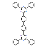 1,3,5-Triazine, 2,2'-[1,1'-biphenyl]-4,4'-diylbis[4,6-diphenyl-