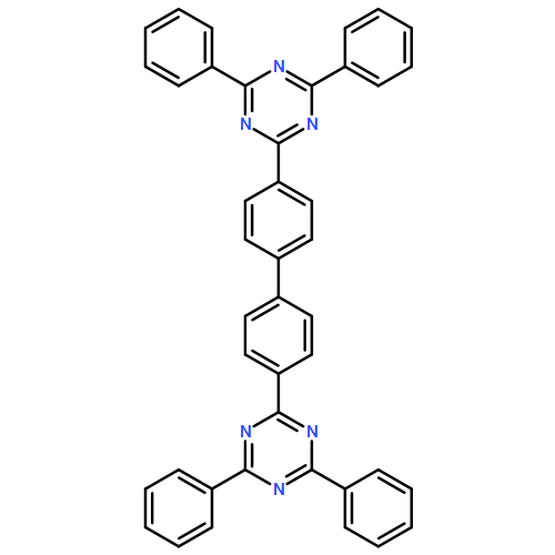 1,3,5-Triazine, 2,2'-[1,1'-biphenyl]-4,4'-diylbis[4,6-diphenyl-