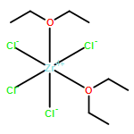 Zirconium, tetrachlorobis[1,1'-oxybis[ethane]]-