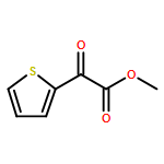 2-Thiopheneacetic acid, α-oxo-, methyl ester