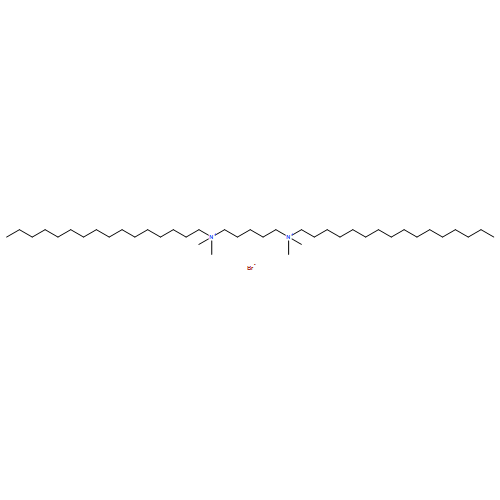 1,5-Pentanediaminium, N1,N5-dihexadecyl-N1,N1,N5,N5-tetramethyl-, bromide (1:2)