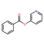 3-Pyridinol, 3-benzoate