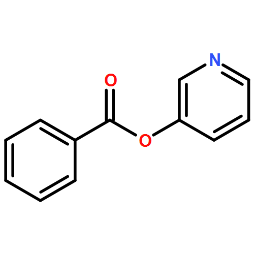 3-Pyridinol, 3-benzoate