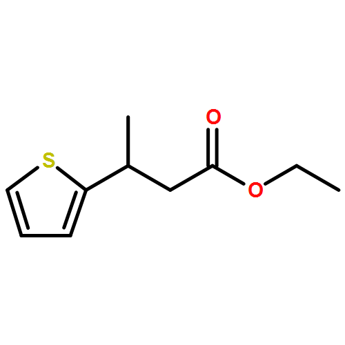 2-Thiophenepropanoic acid, β-methyl-, ethyl ester