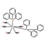 Vanadium, pentacarbonyl(triphenylphosphine)(triphenylstannyl)-