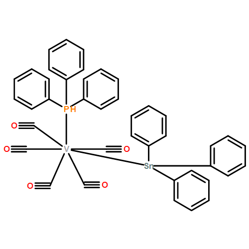 Vanadium, pentacarbonyl(triphenylphosphine)(triphenylstannyl)-