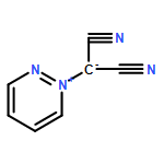 Pyridazinium, 1-(dicyanomethyl)-, inner salt