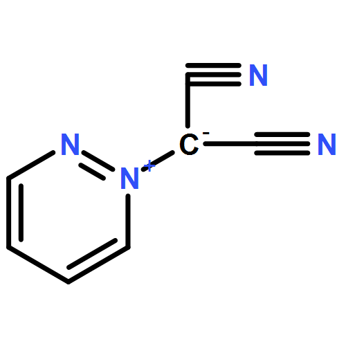 Pyridazinium, 1-(dicyanomethyl)-, inner salt