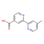 [2,2'-Bipyridine]-4-carboxylic acid, 4'-methyl-