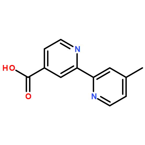 [2,2'-Bipyridine]-4-carboxylic acid, 4'-methyl-