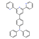 Benzenamine, N,N-diphenyl-4-[2,2':6',2''-terpyridin]-4'-yl-