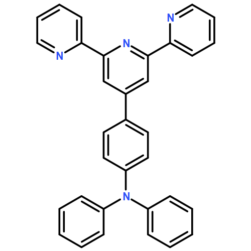 Benzenamine, N,N-diphenyl-4-[2,2':6',2''-terpyridin]-4'-yl-