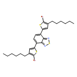 2,1,3-Benzothiadiazole, 4,7-bis(5-bromo-4-hexyl-2-thienyl)-