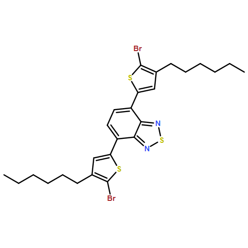 2,1,3-Benzothiadiazole, 4,7-bis(5-bromo-4-hexyl-2-thienyl)-