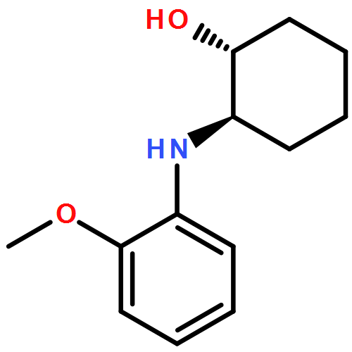 Cyclohexanol, 2-[(2-methoxyphenyl)amino]-, (1R,2R)-rel-