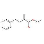 Benzenebutanoic acid, α-methylene-, ethyl ester