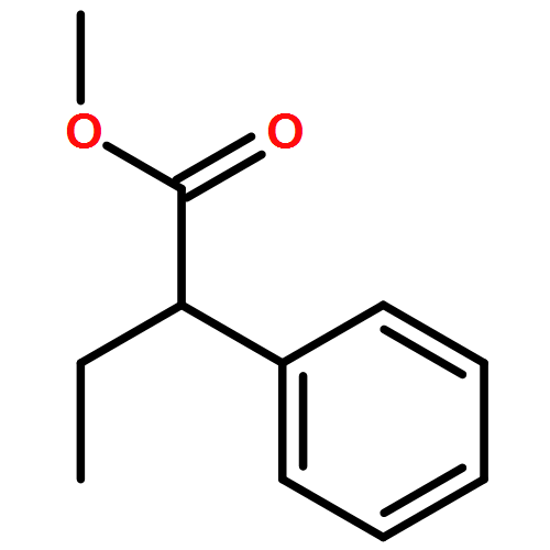 Benzeneacetic acid, α-ethyl-, methyl ester, (αS)-