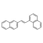 Naphthalene, 1-[2-(2-naphthalenyl)ethenyl]-, (E)-