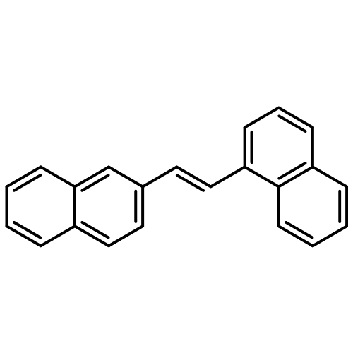 Naphthalene, 1-[2-(2-naphthalenyl)ethenyl]-, (E)-