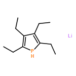 1H-Phosphole, 2,3,4,5-tetraethyl-, lithium salt