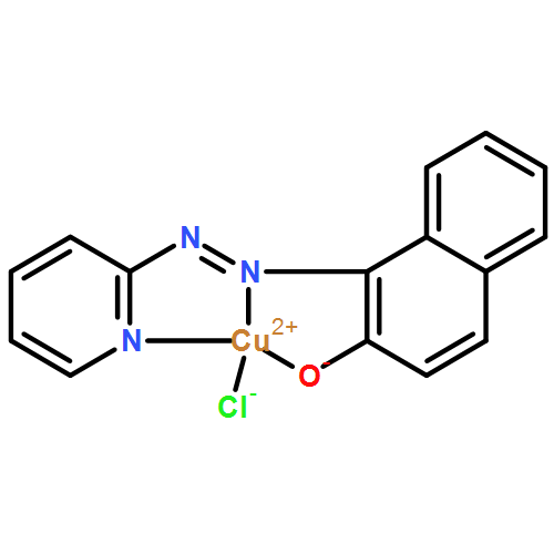 Copper, chloro[1-[2-(2-pyridinyl-κN)diazenyl-κN1]-2-naphthalenolato-κO]-