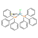 Rhodium, (carbonothioyl)chlorobis(triphenylphosphine)-