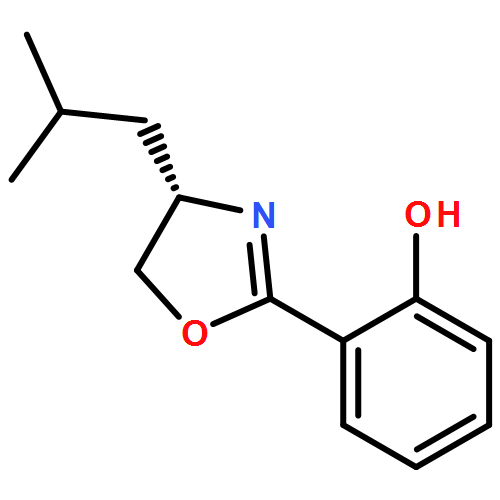 Phenol, 2-[(4S)-4,5-dihydro-4-(2-methylpropyl)-2-oxazolyl]-