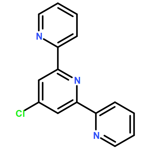 2,2':6',2''-Terpyridine, 4'-chloro-