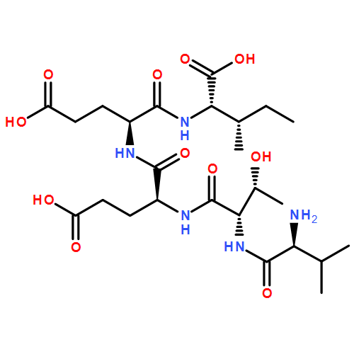 L-Isoleucine, N-[N-[N-(N-L-valyl-L-threonyl)-L-a-glutamyl]-L-a-glutamyl]-