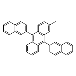 Anthracene, 2-methyl-9,10-di-2-naphthalenyl-