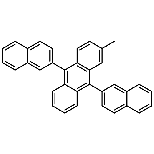 Anthracene, 2-methyl-9,10-di-2-naphthalenyl-