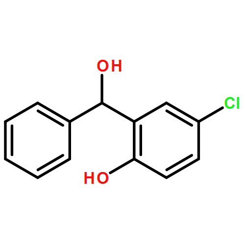 Benzenemethanol, 5-chloro-2-hydroxy-α-phenyl-