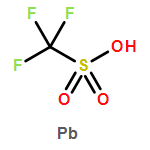 Methanesulfonic acid, 1,1,1-trifluoro-, lead(2 ) salt (2:1)