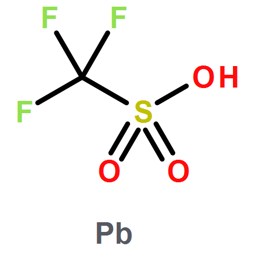 Methanesulfonic acid, 1,1,1-trifluoro-, lead(2 ) salt (2:1)