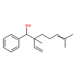 Benzenemethanol, α-(1-ethenyl-1,5-dimethyl-4-hexen-1-yl)-