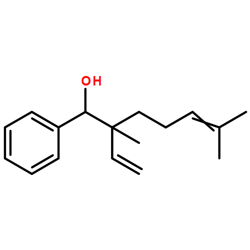 Benzenemethanol, α-(1-ethenyl-1,5-dimethyl-4-hexen-1-yl)-