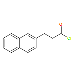 2-Naphthalenepropanoyl chloride