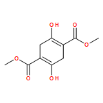 1,4-Cyclohexadiene-1,4-dicarboxylic acid, 2,5-dihydroxy-, 1,4-dimethyl ester