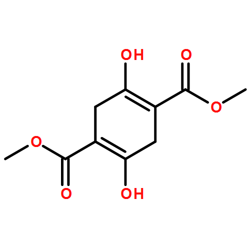 1,4-Cyclohexadiene-1,4-dicarboxylic acid, 2,5-dihydroxy-, 1,4-dimethyl ester