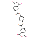 5-Isobenzofurancarboxylic acid, 1,3-dihydro-1,3-dioxo-, 5,5'-(1,4-phenylene) ester