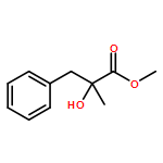 Benzenepropanoic acid, α-hydroxy-α-methyl-, methyl ester