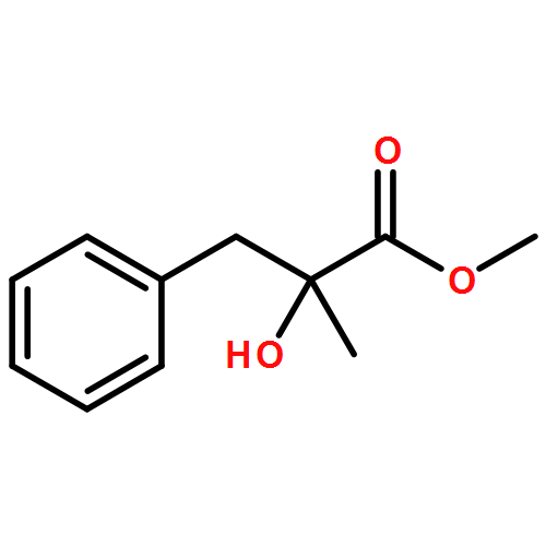 Benzenepropanoic acid, α-hydroxy-α-methyl-, methyl ester