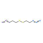 Disulfide, bis(2-azidoethyl)