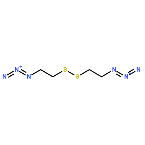 Disulfide, bis(2-azidoethyl)