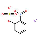 Sulfuric acid, mono(2-nitrophenyl) ester, potassium salt