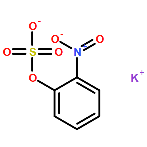 Sulfuric acid, mono(2-nitrophenyl) ester, potassium salt