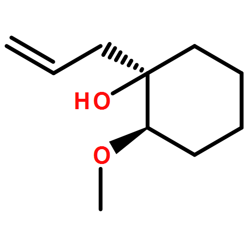 Cyclohexanol, 2-methoxy-1-(2-propenyl)-, (1R,2R)-rel-