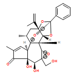 6H-2,8b-Epoxyoxireno[6,7]azuleno[5,4-e]-1,3-benzodioxol-6-one, 3a,3b,3c,4a,5,5a,8a,9,10,10a-decahydro-5,5a-dihydroxy-4a-(hydroxymethyl)-7,9-